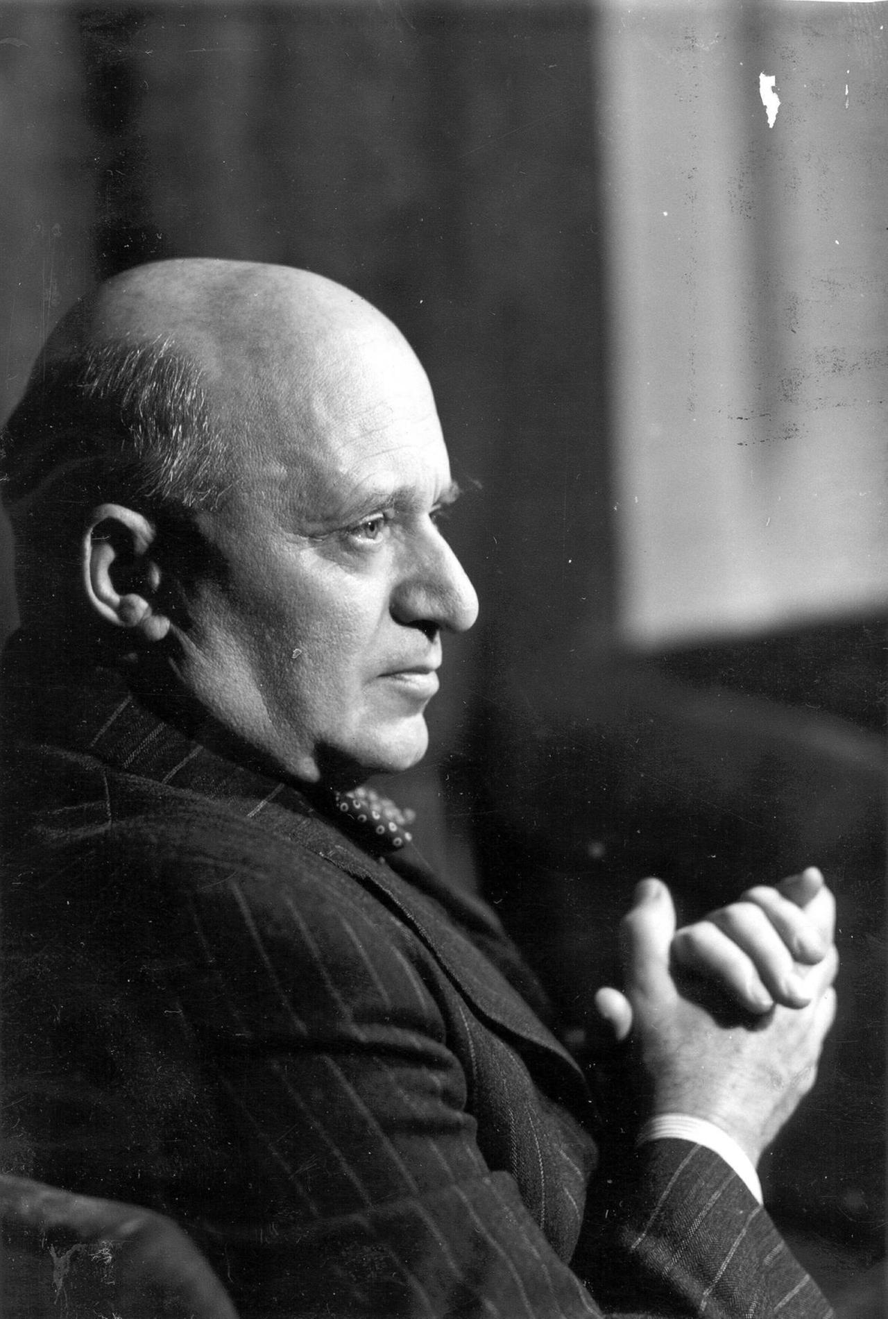 Der Dirigent Erich Kleiber im Jahr 1953