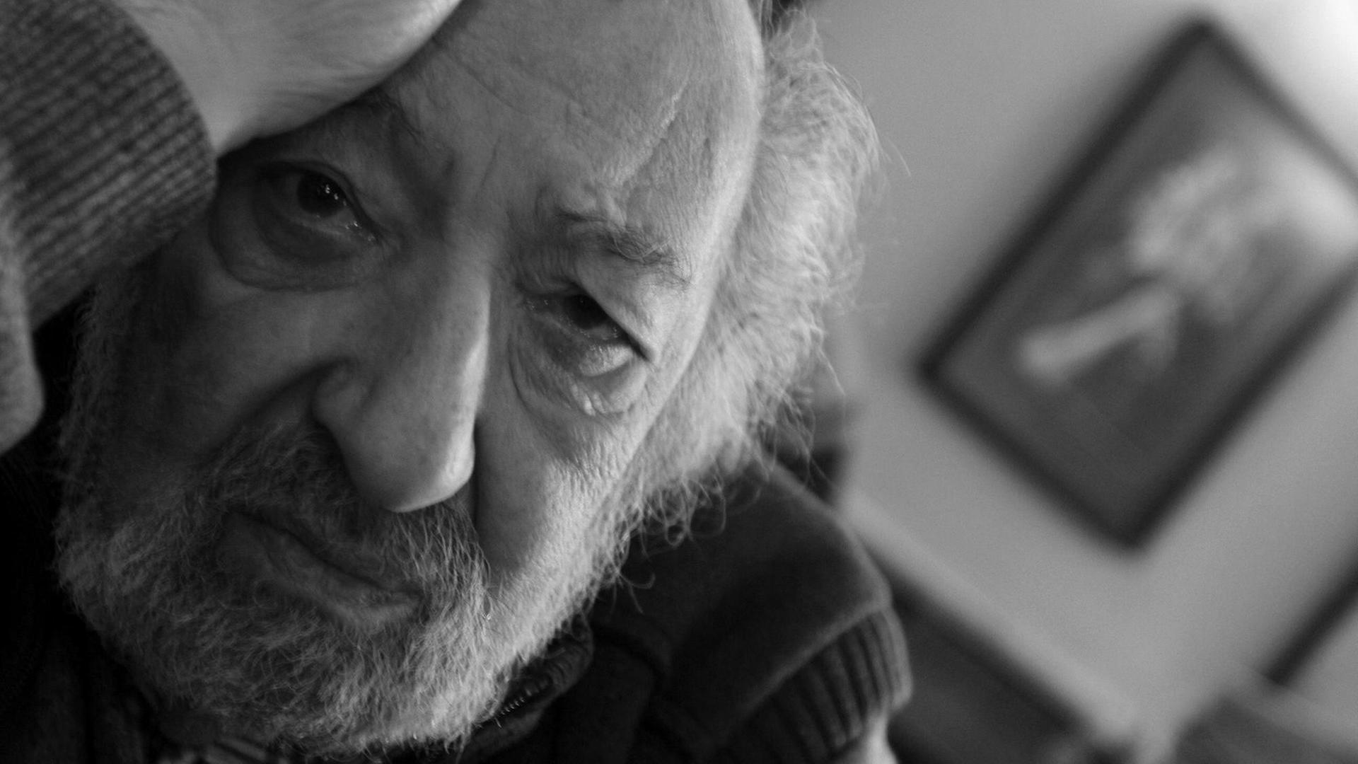 Ein Porträt des türkischen Fotografen Ara Güler