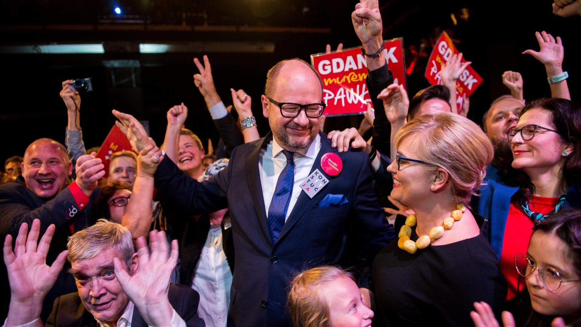 Kommunalwahlen in Polen: Pawel Adamowicz hat die zweite Runde der Wahlen in Danzig