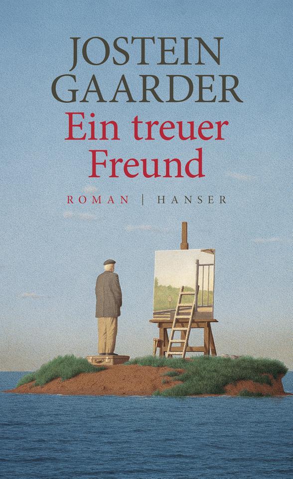 Buchcover Jostein Gaarder: "Ein treuer Freund"