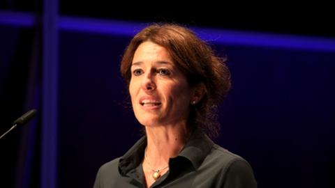 Dafni Bouzikou Wirtschaftsberaterin und ehemalige Trainerin bei den Frankfurt Skyliners