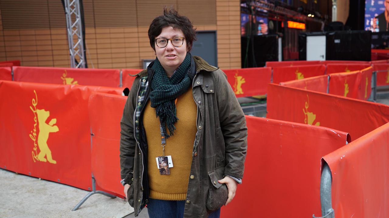 Unsere Filmkritikerin Anna Wollner bei der 67. Berlinale 2017.