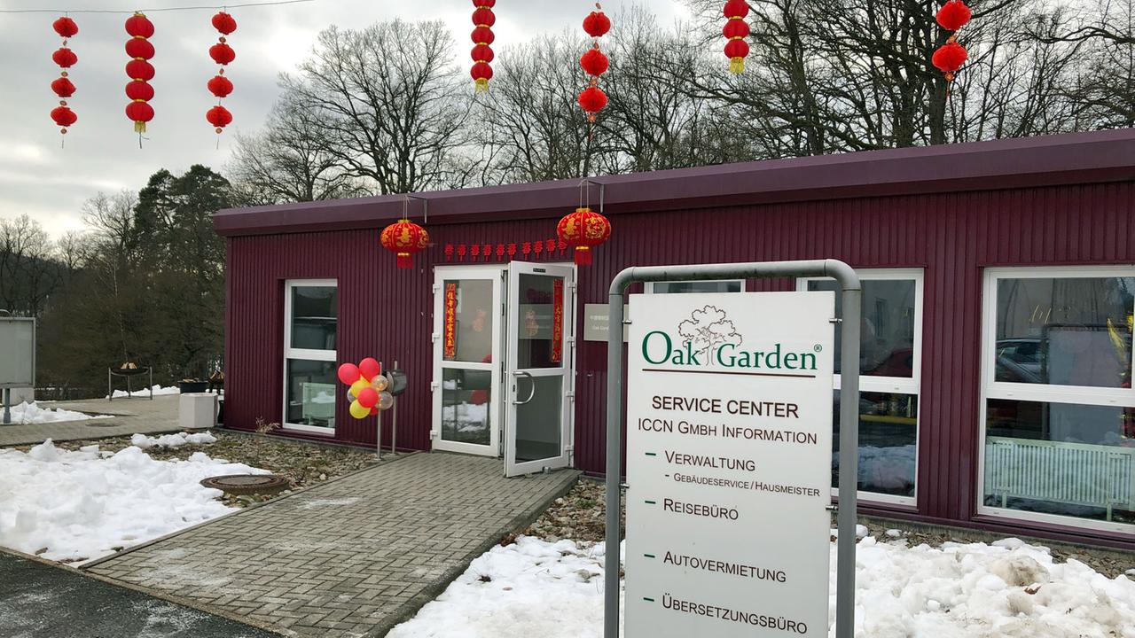 "Oak Garden" ist eine Siedlung von Chinesen in dem Hunsrück-Ort Hoppstedten-Weiersbach.