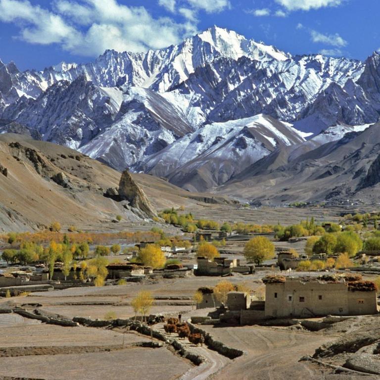 Bodh Kharbu in der Region Ladakh im indischen Bundesstaat Kaschmir. 
