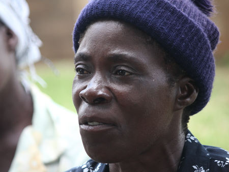 Bridget Kapopo, Bäuerin in Sambia