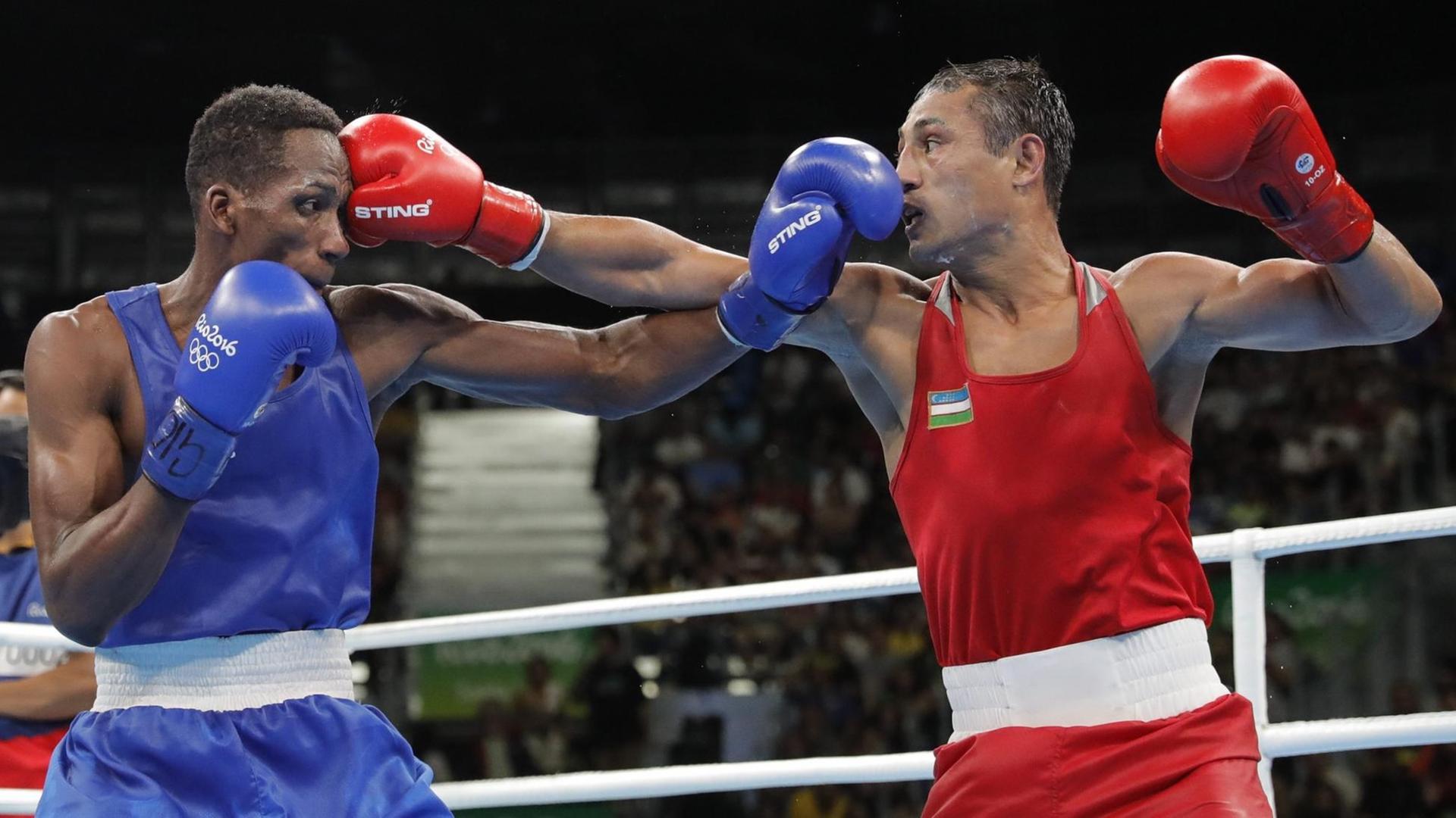 Boxen bei den Olympischen Spielen in Rio de Janeiro 2016