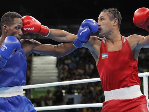 Boxen bei den Olympischen Spielen in Rio de Janeiro 2016
