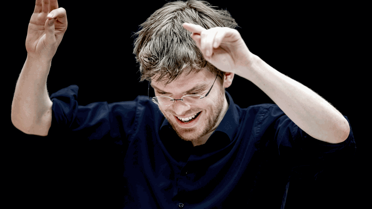 Der Dirigent Gijs Leenaars