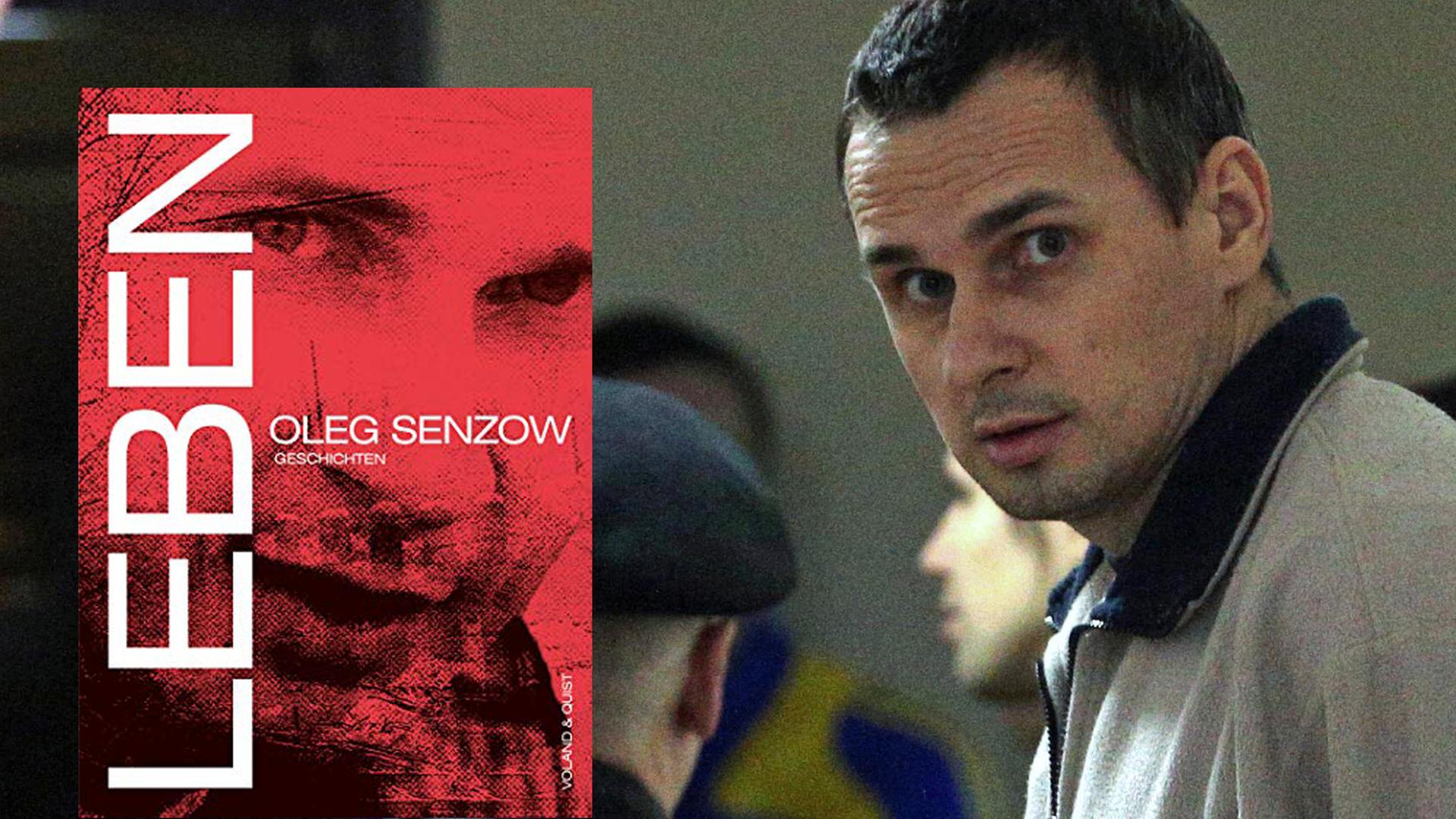 Der ukrainische Filmemacher Oleg Senzow wird von Polizisten zu einem Verhör gebracht; Aufnahme vom Dezmber 2014