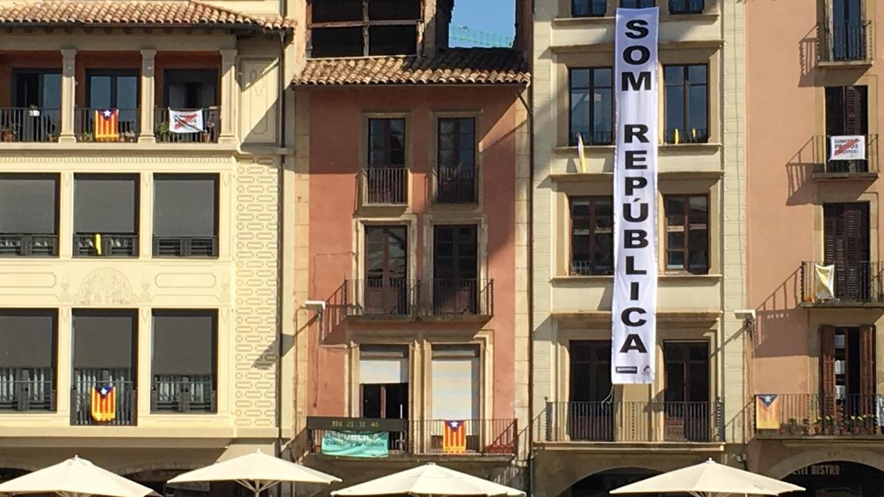 "Wir sind Republik" - die Separatisten-Hochburg Vic im Hinterland von Katalonien