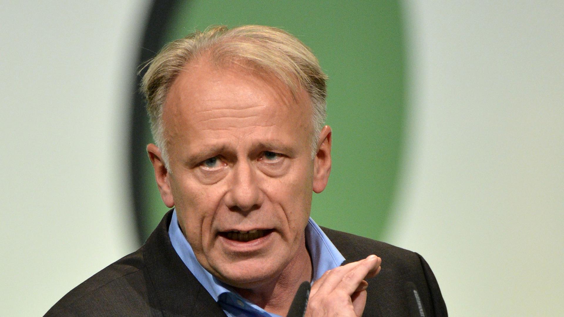 Grünen-Politiker Jürgen Trittin