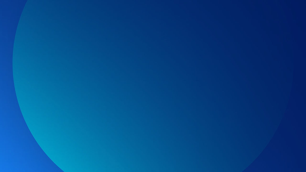 Das Logo der Informationen am Abend. Das Bild zeigt einen stilisierten aufgehenden Mond vor einem dunkelblauen Hintergrund.