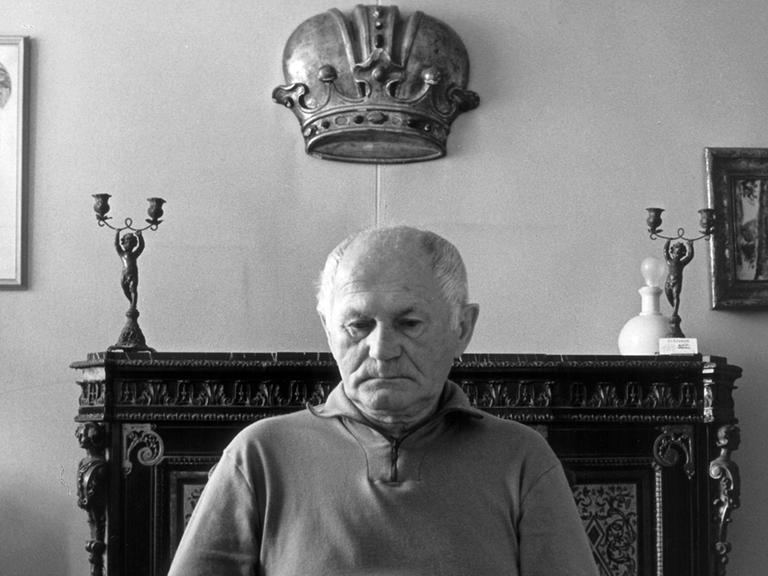 Der tschechische Autor Bohumil Hrabal.