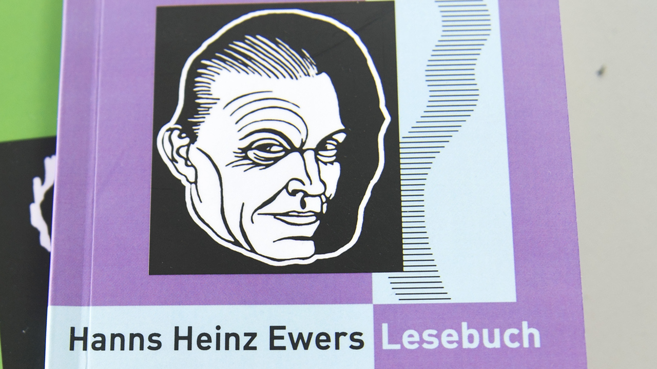 Ein Lesebuch des rheinischen Schriftstellers Hanns Heinz Ewers 