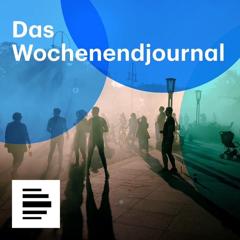 Das Wochenendjournal im Deutschlandfunk