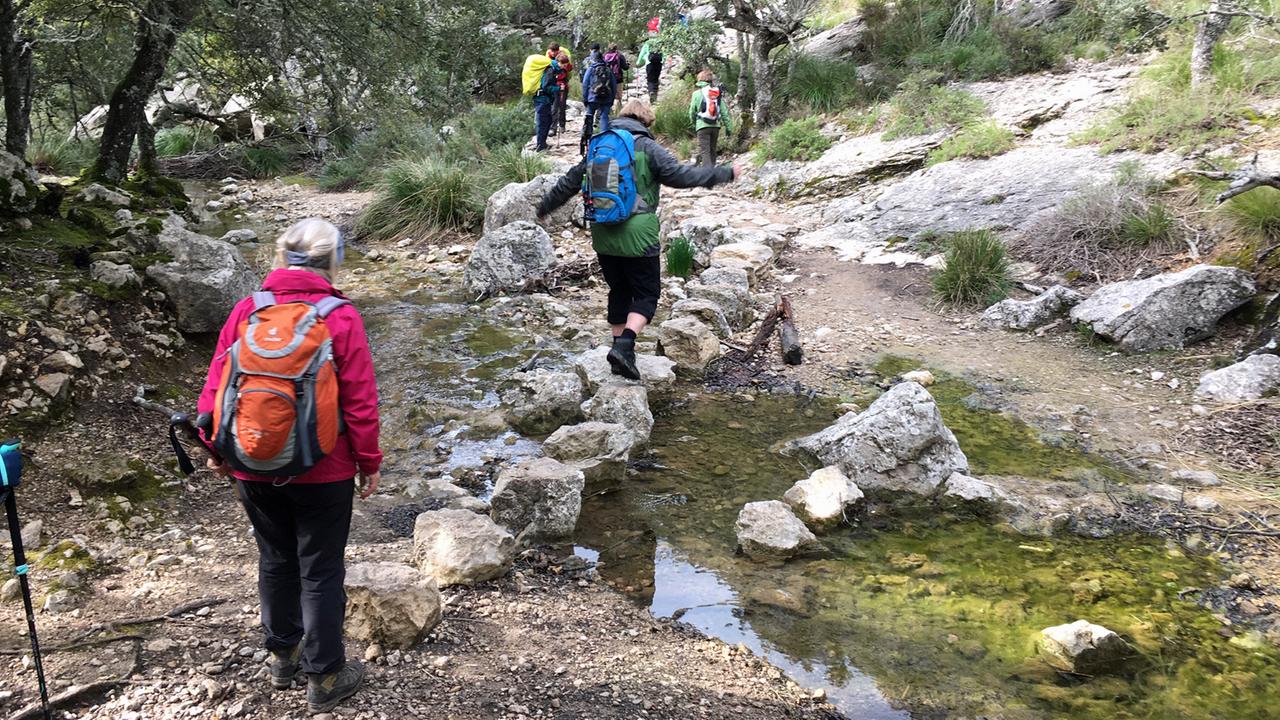 Wanderung auf Mallorcas erstem Fernwanderweg GR 221 durchs Tramuntana-Gebirge