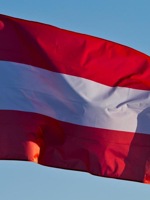 Die österreichische Flagge