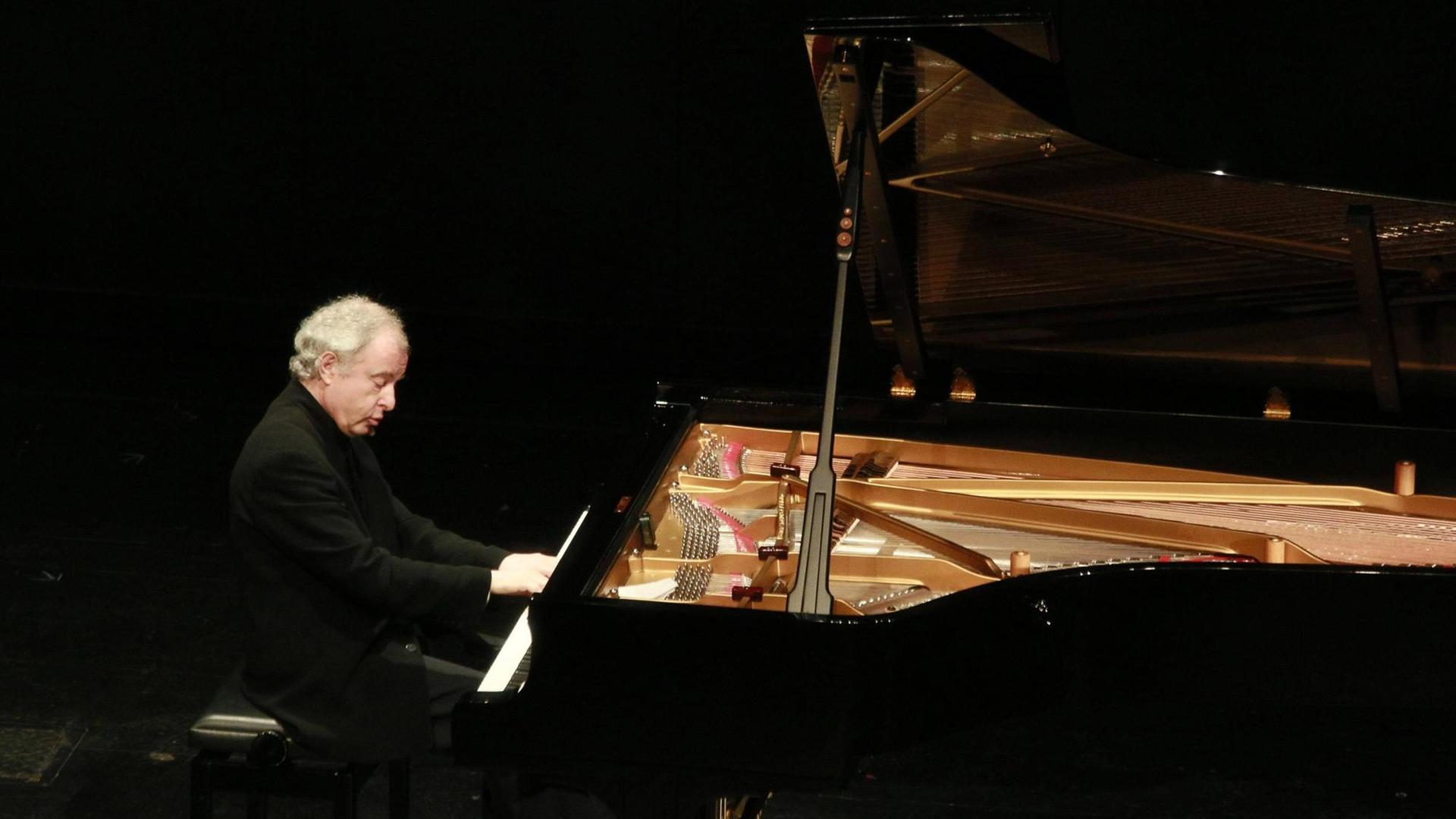 Der Pianist András Schiff