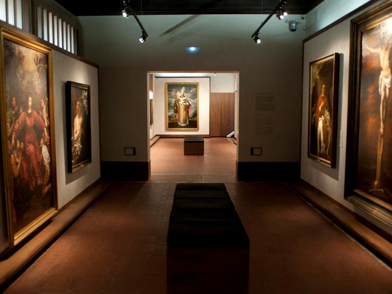 Blick in das El Greco Museum in Toledo