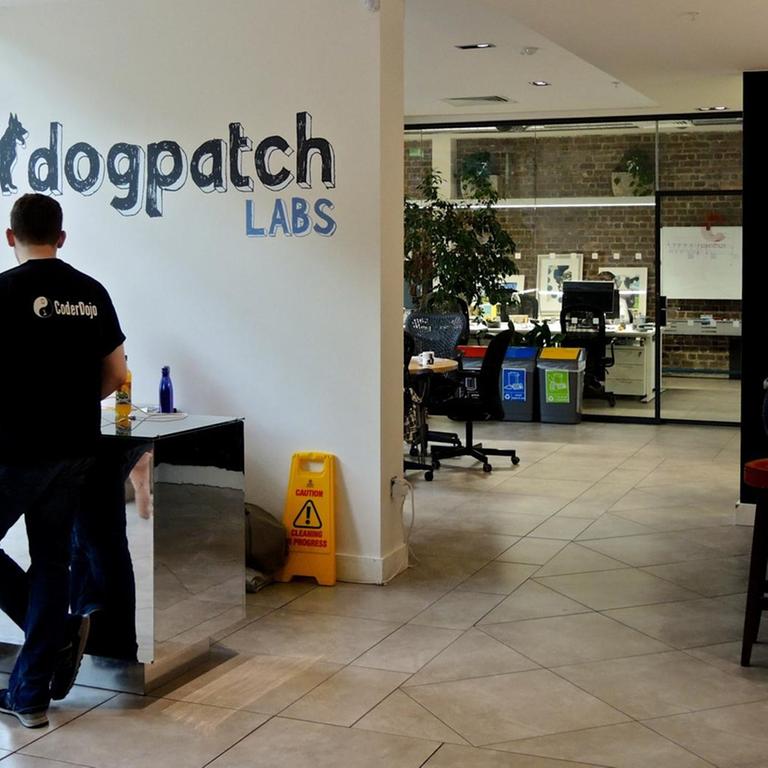 Orte für Gründer wie die Dubliner Dogpatch Labs boomen aktuell in Irland