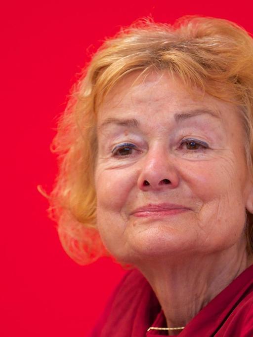 Ursula Engelen-Kefer, deutsche Funtionaerin, von 1990 bis 2006 stellvertretende Vorsitzende des Deutschen Gewerkschaftsbunds.