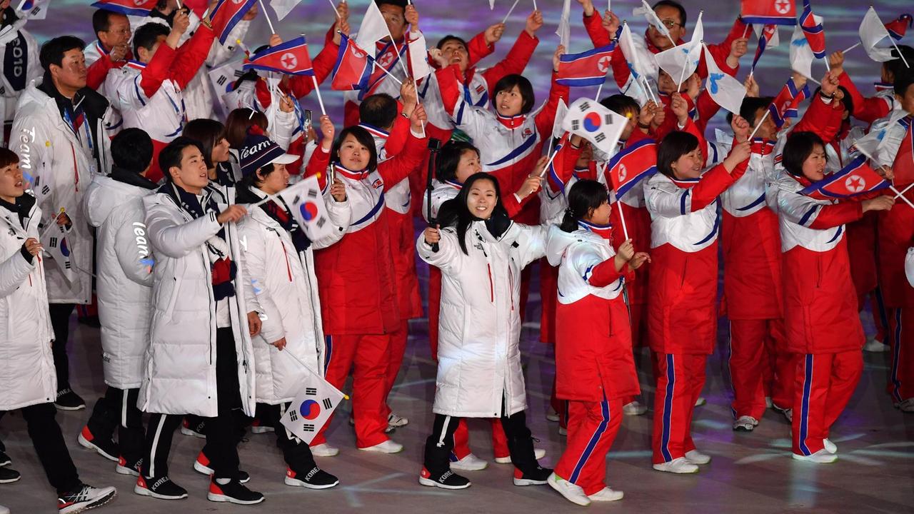 Koreakonflikt - Wie nachhaltig sind die Spiele?