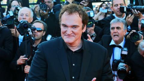 Vor 20 Jahren gewann Regisseur Quentin Tarantino die Goldene Palme für „Pulp Fiction". Bei den 67. Festspielen in Cannes war er als Ehrengast geladen.