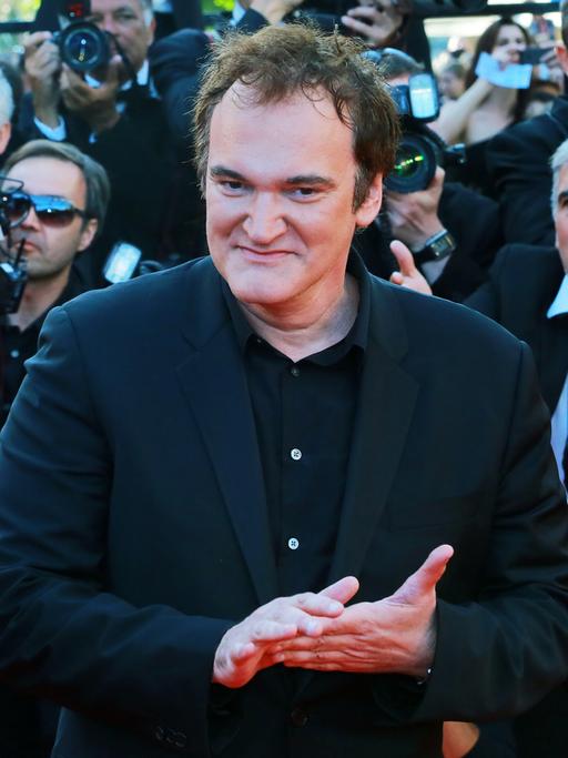 Vor 20 Jahren gewann Regisseur Quentin Tarantino die Goldene Palme für „Pulp Fiction". Bei den 67. Festspielen in Cannes war er als Ehrengast geladen.