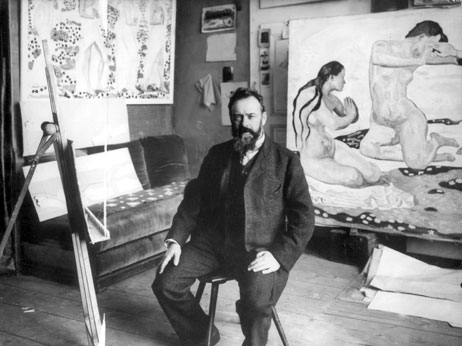 Ferdinand Hodler (1853-1918) hat wie kein anderer Maler das Bild und künstlerische Selbstverständnis seiner Schweizer Heimat geprägt.