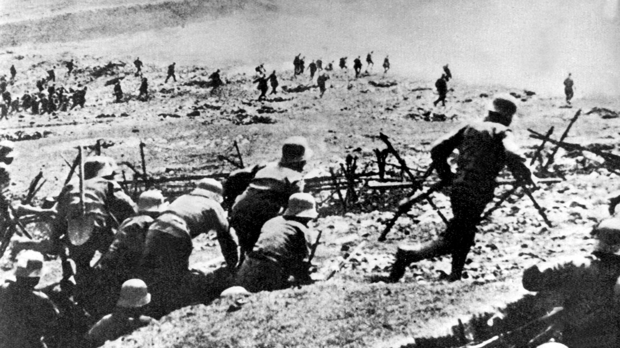 Vor 100 Jahren begonnen - Letzte Schlacht am Fluss Isonzo