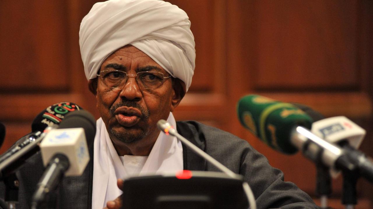Der sudanesische Präsident Omar al-Baschir