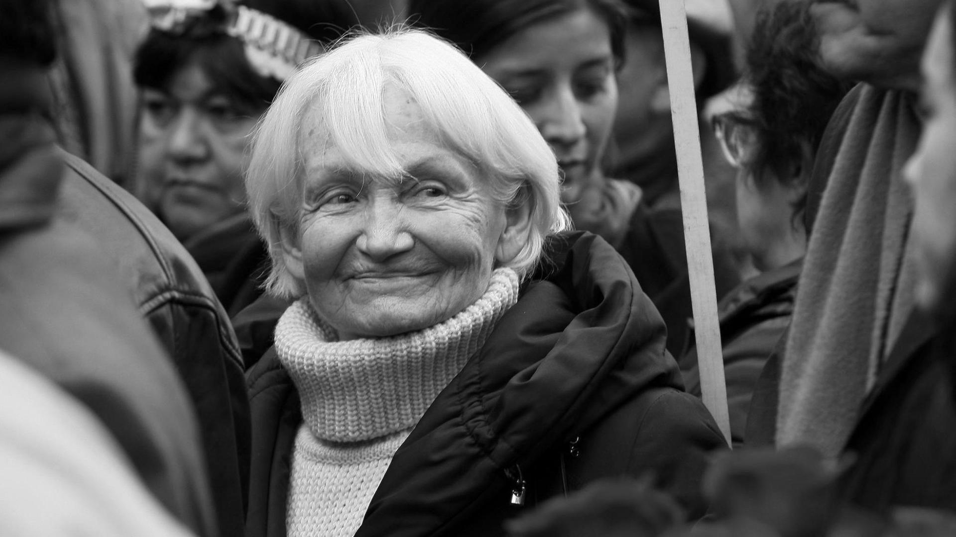 Margot Honecker 2010 bei einer Veranstaltung in Santiago de Chile