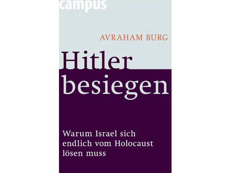 Cover: Avraham Burg: Hitler besiegen