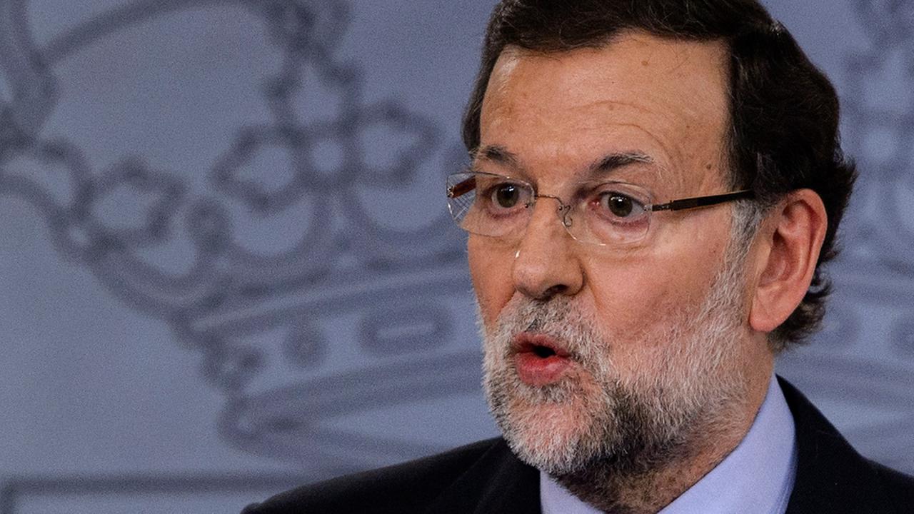 Spaniens Ministerpräsident Mariano Rajoy
