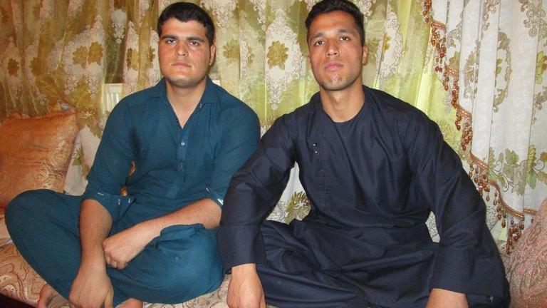 Abdullah und sein Bruder Hamidullah sehen keine Perspektive mehr in ihrem Land.