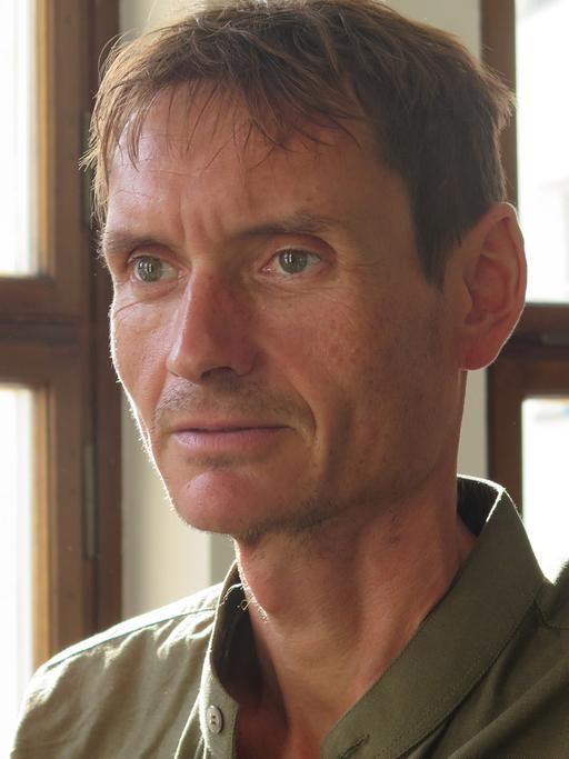 Norman Ohler, Autor des Buches "Der totale Rausch"