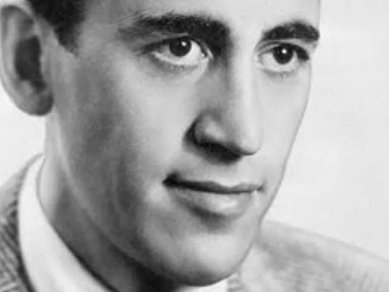Der Schriftsteller Jerome David Salinger, 1951.