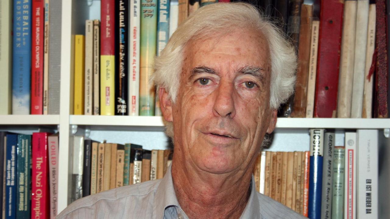 Der deutsch-israelische Historiker Moshe Zimmermann 