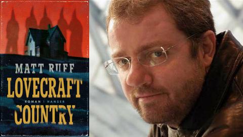 Buchcover: Matt Ruff: "Lovecraft Country"