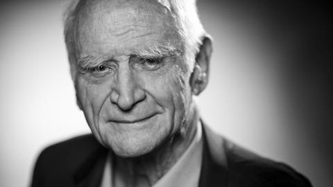 Der französische Philosoph Michel Serres