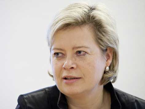Gesine Lötzsch, Vorsitzende der Partei Die Linke