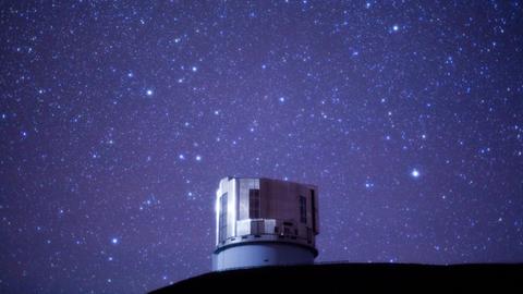 Die Beobachtung gelang mit dem Subaru-Teleskop auf Hawaii
