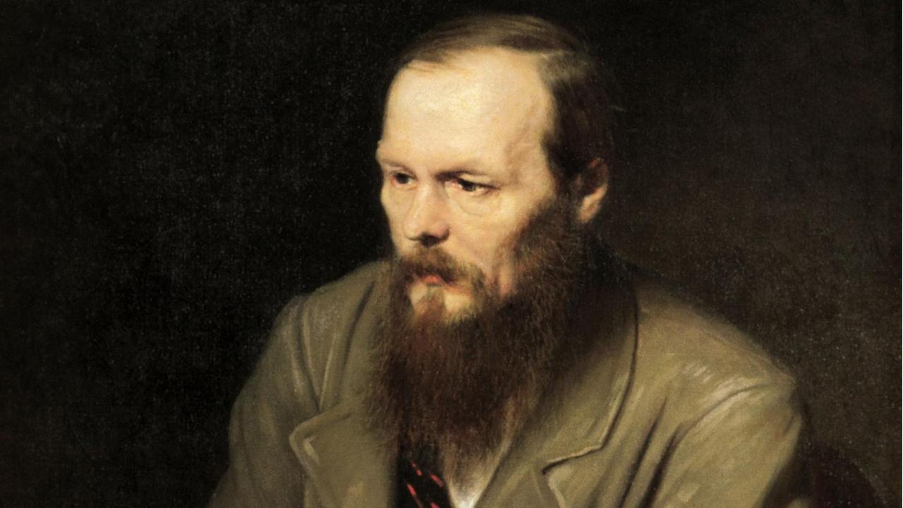 Der Schriftsteller Fjodor Michailowitsch Dostojewski Dostojewski 1872 in Öl poträtiert von Wassili Perow