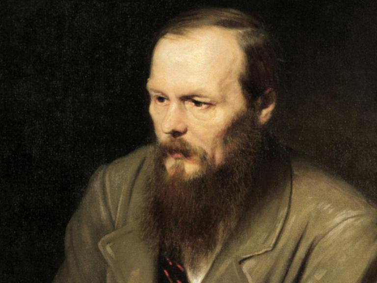 Der Schriftsteller Fjodor Michailowitsch Dostojewski Dostojewski 1872 in Öl poträtiert von Wassili Perow