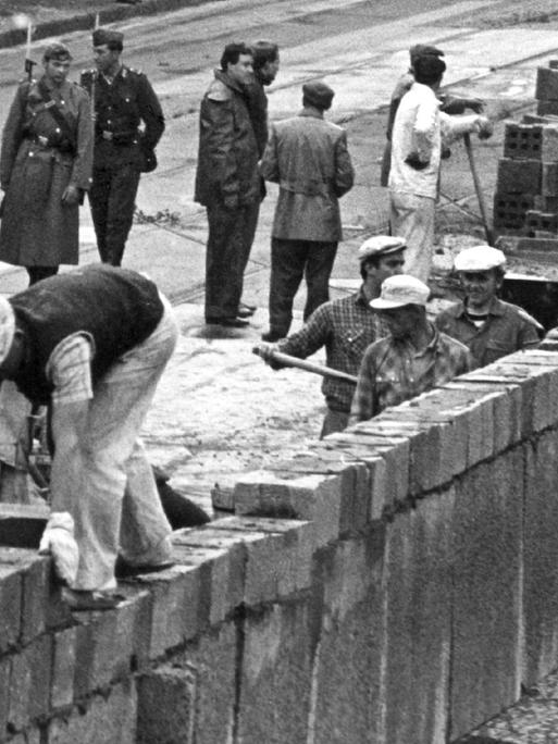 Die Mauer in Berlin (1961 - 1989)