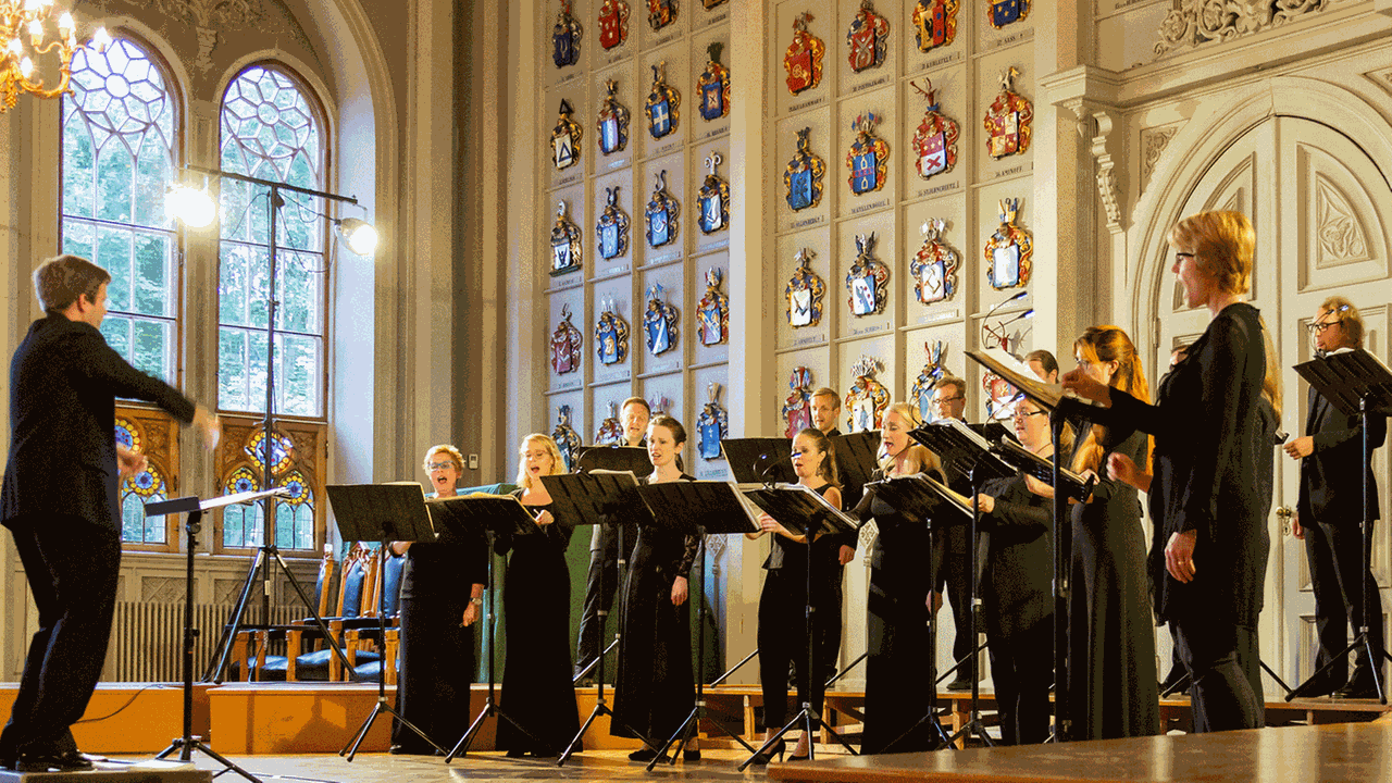 ein Chor bei den Tenso Days in Helsinki