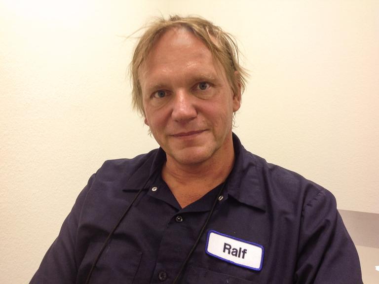 Porträt von Ralf Gronkowski, Volkswirt, Informatiker, Softwareexperte und Vertreter des Softwarehauses Perforce in Hamburg.