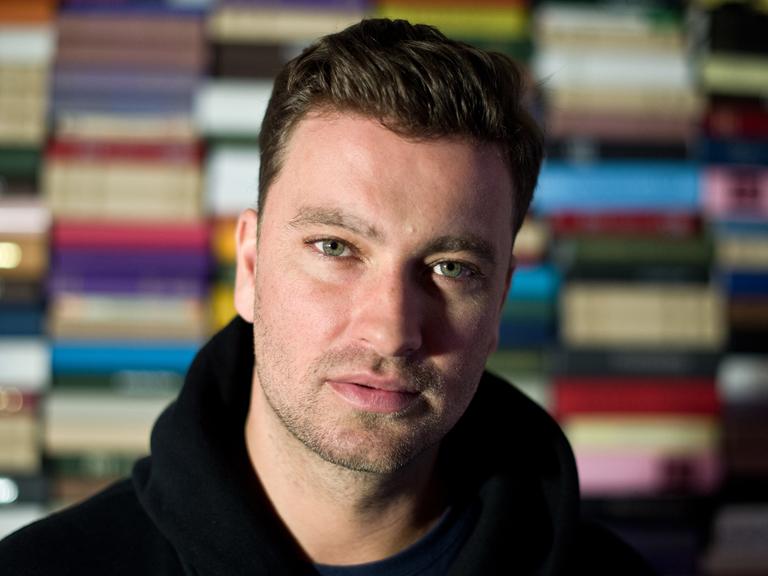 Der deutsche Rapper Marten Laciny, besser bekannt als Marteria oder auch Marsimoto.