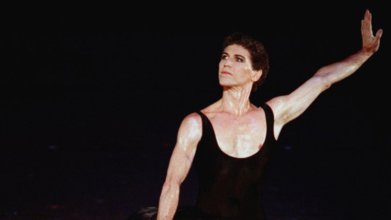 Der Tänzer Richard Cragun im Juli 1995