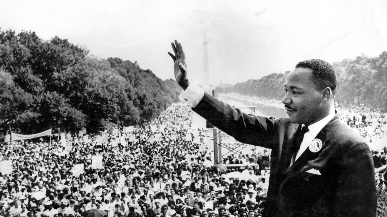 Vor 50 Jahren Der Mord an Martin Luther King
